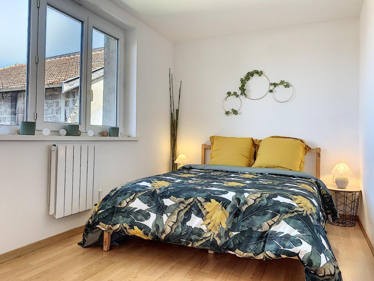 Bourgoin-Jallieu Appartement Les Augustins Exterior foto